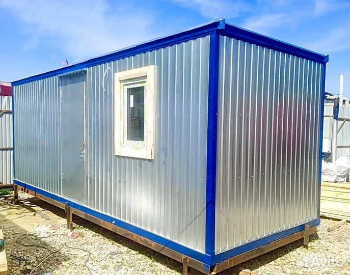 Продажа новых бытовок