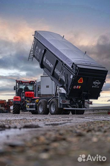 Полуприцеп тракторный Bonum Tipper-20, 2023