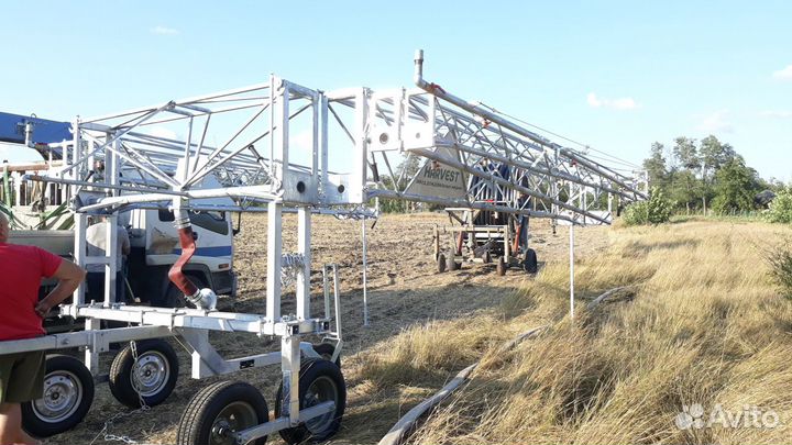 Дождевальная машина, 2024