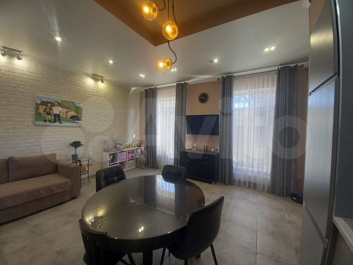 Дом 116 м² на участке 2 сот.