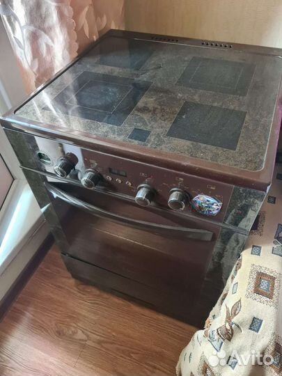 Плита электрическая стеклокерамика бу