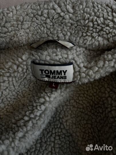 Джинсовая куртка tommy hilfiger jeans