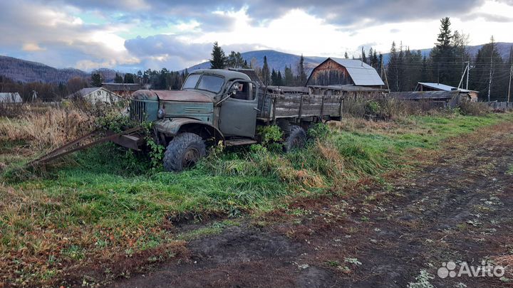 ЗИЛ 157, 1980