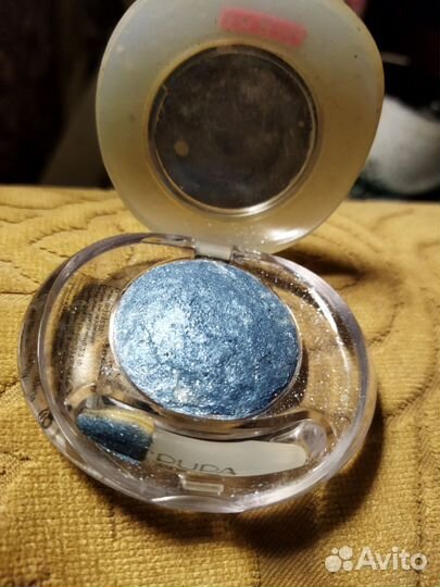Тени для век pupa металлик