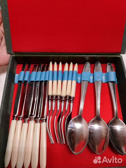 Столовый набор времён СССР