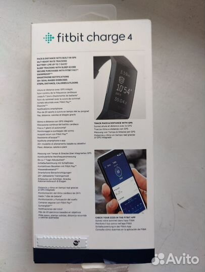 Фитнес браслет Fitbit charge 4