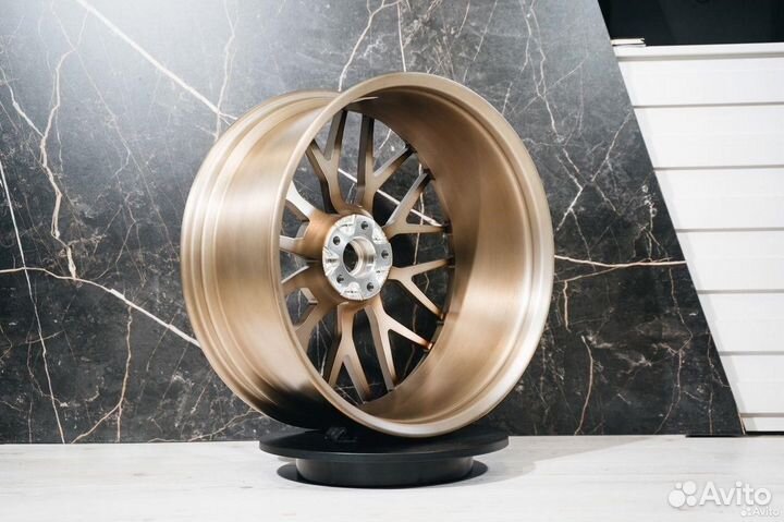 Кованные диски R22 BMW 6 Series Gran Turismo