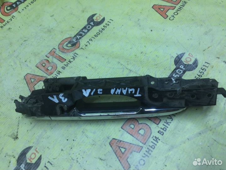 Ручка двери внешняя задняя правая Nissan Teana J31