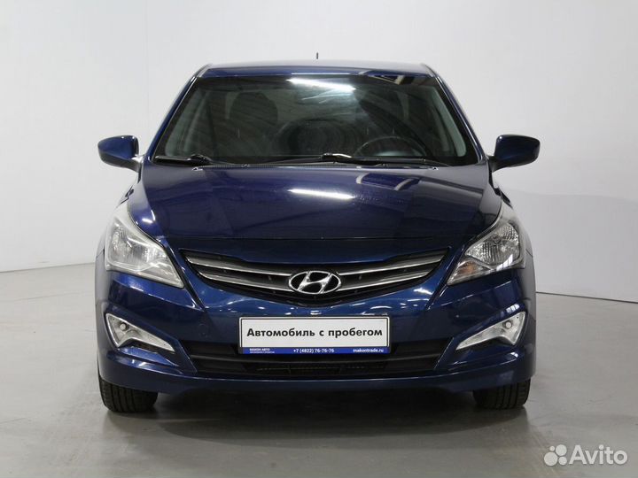 Hyundai Solaris 1.6 AT, 2016, 79 292 км