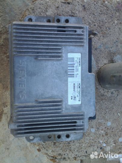 Блок управления на святогор мотор рено