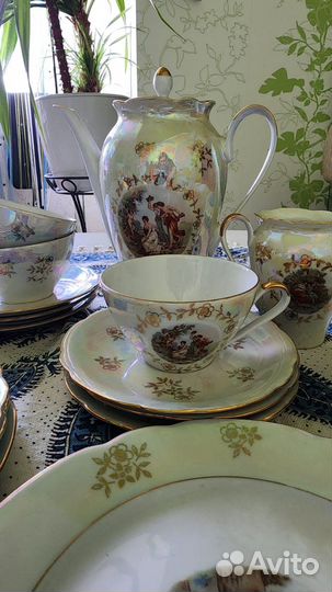 Чайный сервиз kahla, Мадонна ГДР