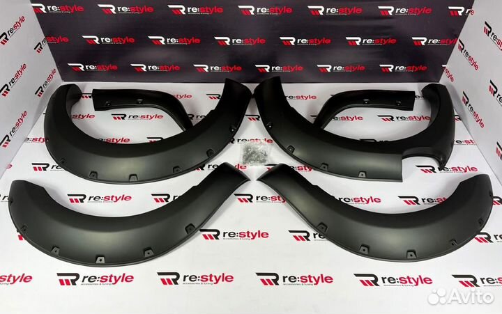 Фендера Ford Ranger 2011-2015 N1669