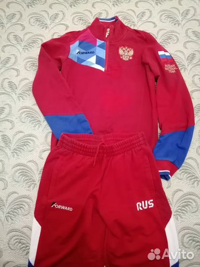 Спортивный костюм женский forward, 2xs,170