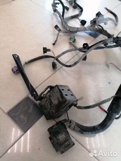 Проводка двс Ford Fusion fyja 2007