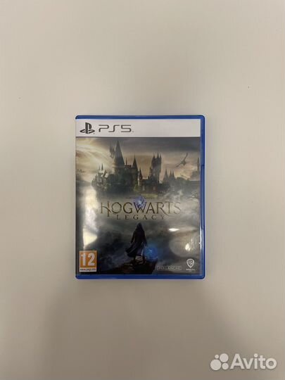 Hogwarts legacy ps5 диск