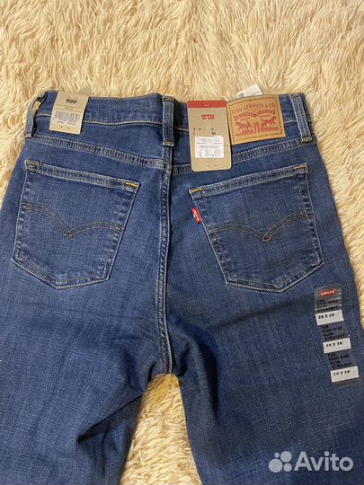 Джинсы женские levis 724