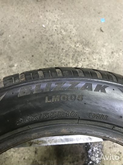 Bridgestone Blizzak LM-005 205/55 R16