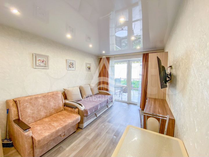 1-к. апартаменты, 32 м², 2/7 эт.