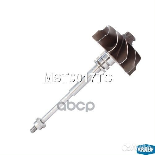 Вал турбокомпрессора HX20 (M&M / escorts / tata