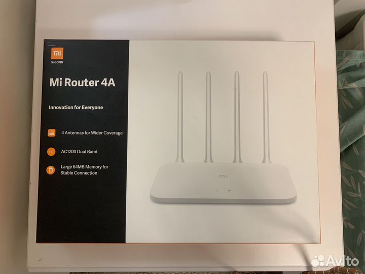 Xiaomi Роутер Mi Wi-Fi Router 4A