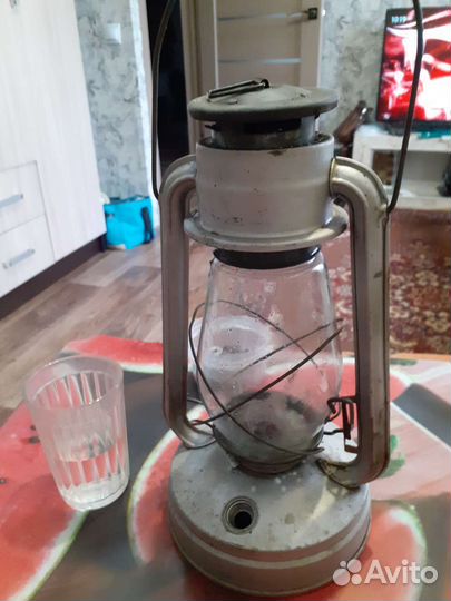 Старый утюг