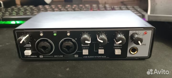 Внешняя звуковая карта usb