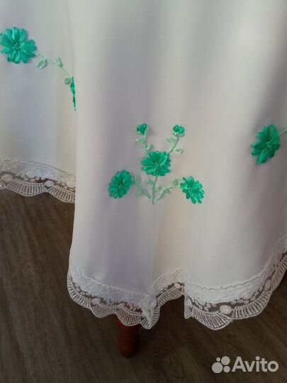 Вышиваю лентами