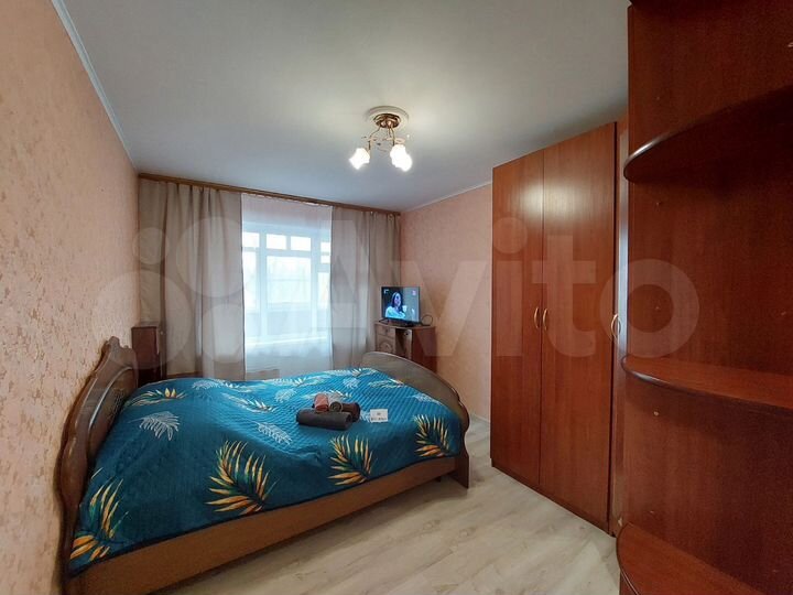2-к. квартира, 57 м², 4/12 эт.