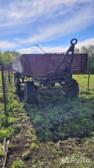 Прицеп тракторный 2птс-4 мод.887Б
