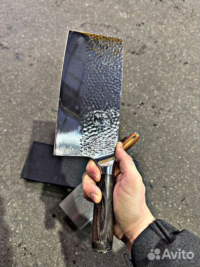 Кухонный Азиатский шеф нож Цай Дао