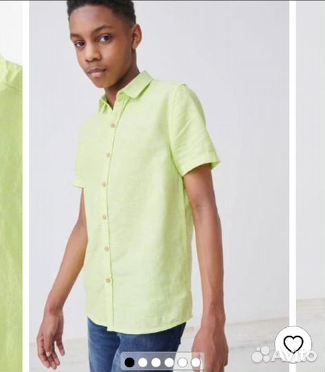 Рубашка некст 134