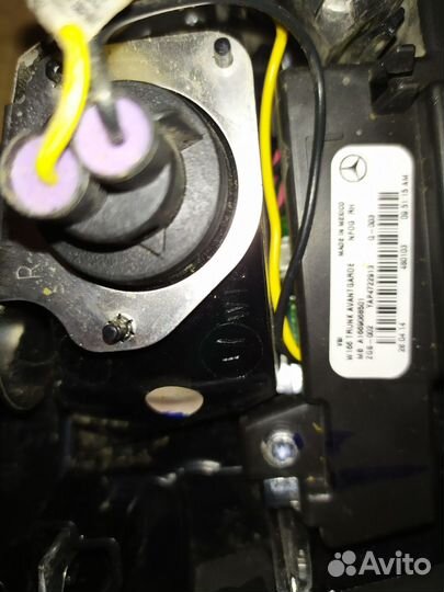 Стоп вставка крышки багажника w166 ml