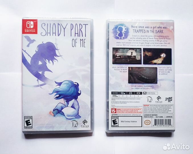 Shady Part of Me (Switch) LRG Новые Русская версия