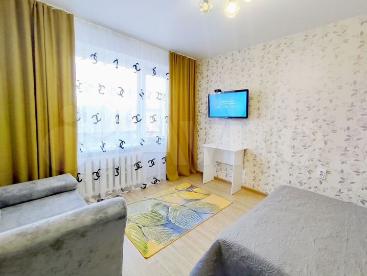 1-к. квартира, 22,1 м², 5/5 эт.