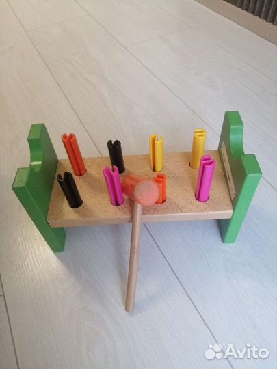 Игрушка забивака IKEA