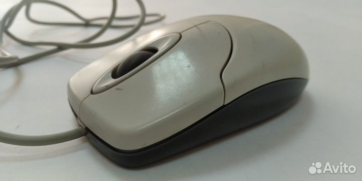 Мышка PS/2 для компьютера Genius NetScroll EYE
