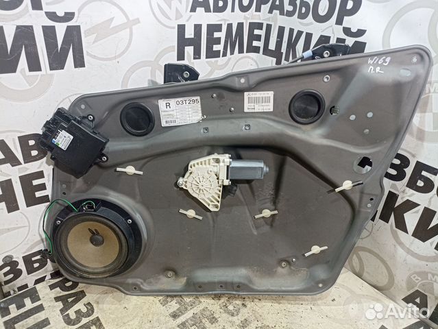 Стеклоподъемник передний правый Mercedes W169