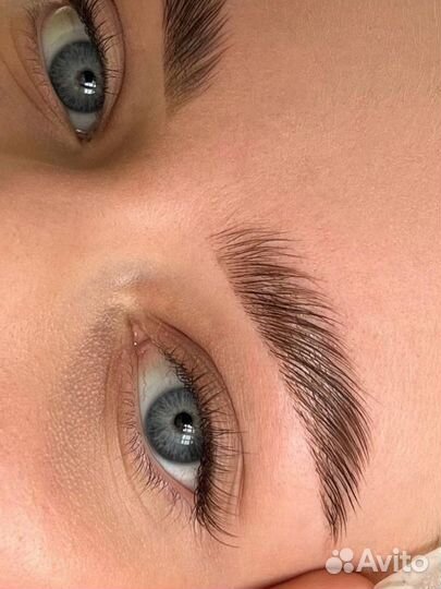 Оформление и окрашивание бровей