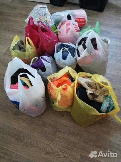 Большой Пакет с новыми вещами