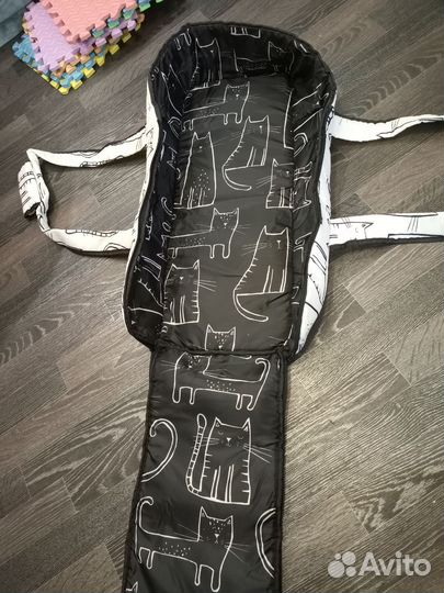 Люлька-переноска для новорожденного