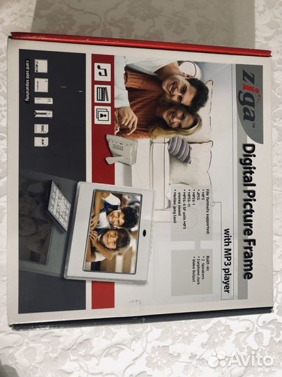 Цифровая фоторамка с MP3 player