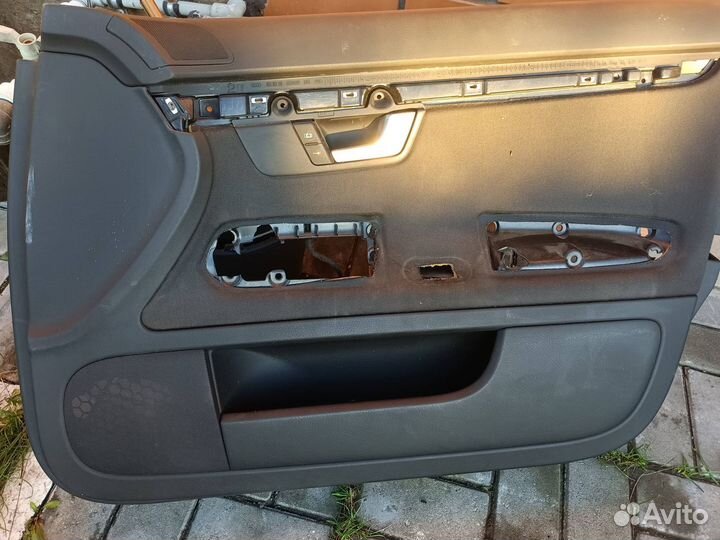 Обшивка двери audi а4б6