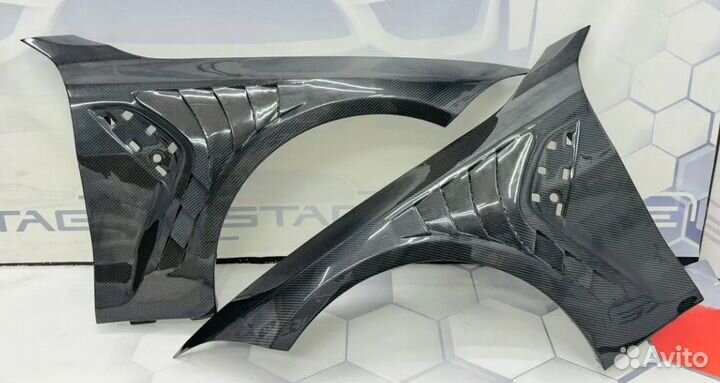 Карбоновые крылья BMW M4 G82
