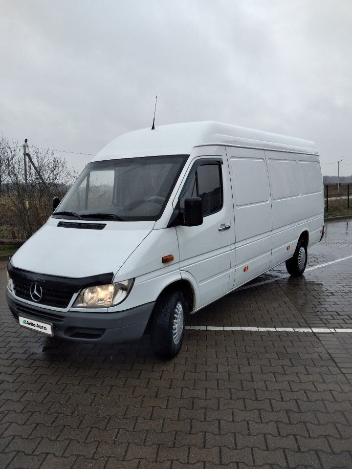 Mercedes-Benz Sprinter: фото владельца