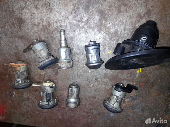 Личинки замков ford форд