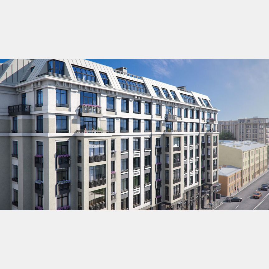 3-к. квартира, 103,2 м², 5/9 эт.