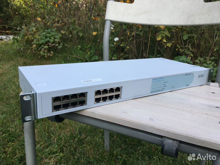 Коммутатор 3COM Baseline Switch 2816