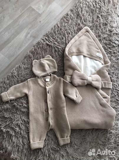 Комплект на выписку весна осень