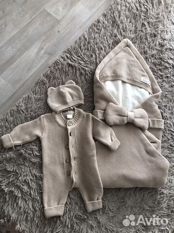 Комплект на выписку весна осень