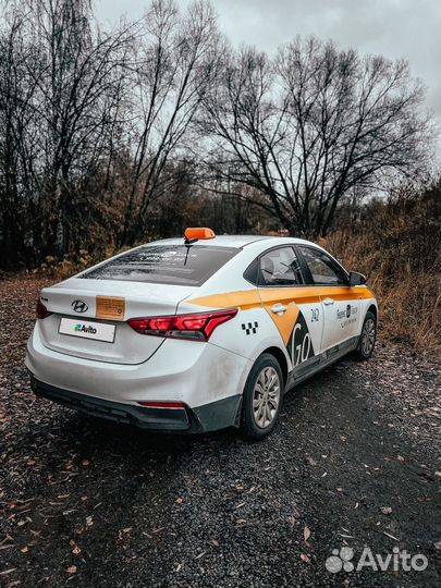 Hyundai Solaris 1.4 AT, 2018, 377 996 км